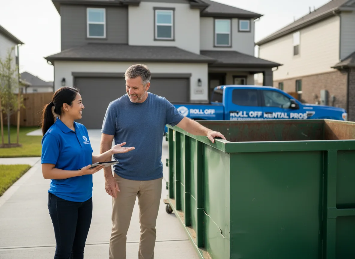 Roll Off Dumpster Rental Welch, MN FAQs